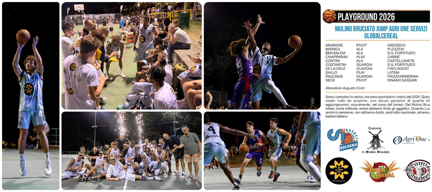 Al via il Torneo Giardini Margherita Walter Bussolari 2026
