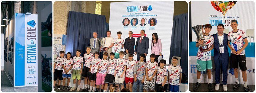 Con San Giuseppe Lavoratore alza Festival della Serie A 1