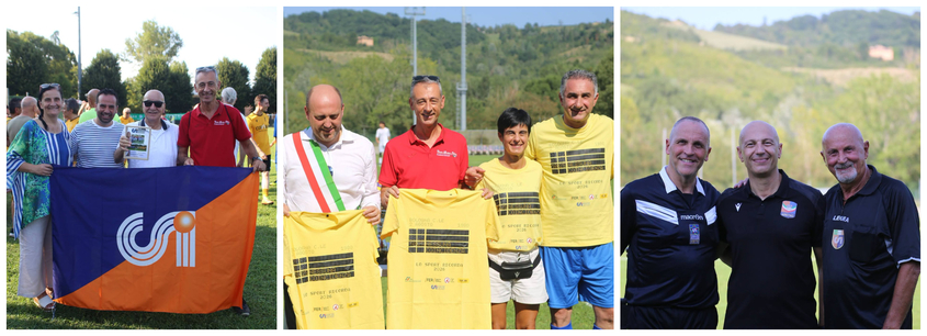 Lo Sport Ricorda a Casalecchio il quadrangolare per il 2 agosto. 1
