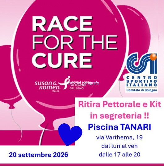 POST TANARI race cure 2026