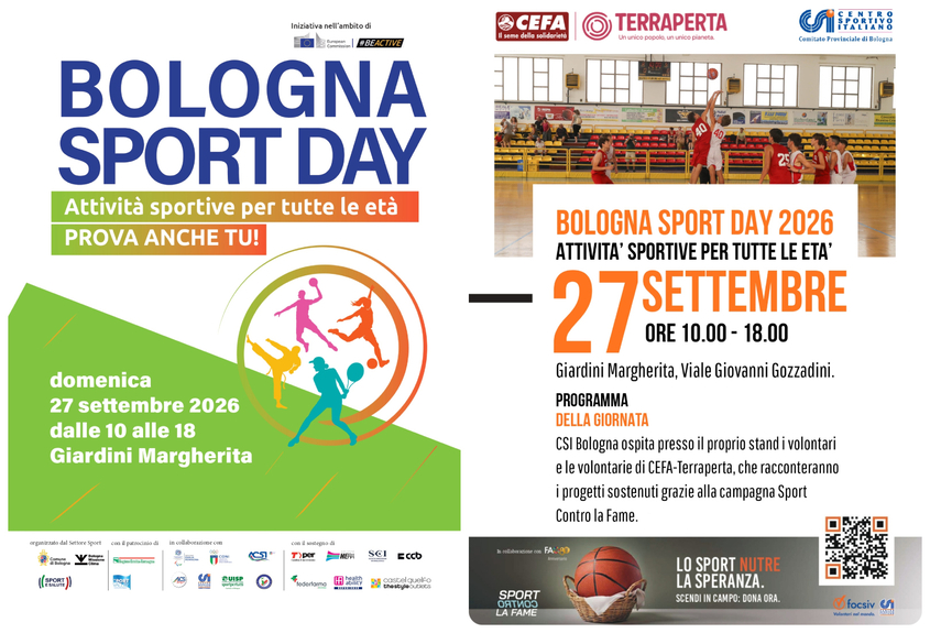 Sport Day 2026 CSI BOLOGNA