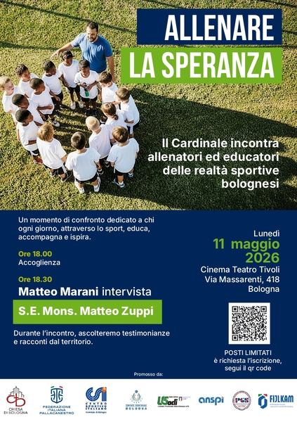 volantino ALLENARE LA SPERANZA 11 05 2026