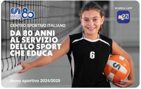 tessera csi 2024 2025